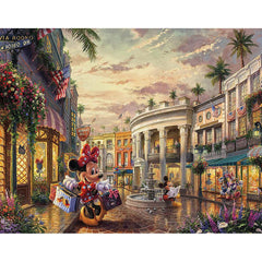 Ceaco 4in1 Multipack Puzzle #7 - Disney Thomas Kinkade-TCG Nerd