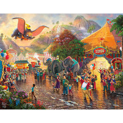 Ceaco 4in1 Multipack Puzzle #7 - Disney Thomas Kinkade-TCG Nerd