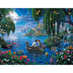 Ceaco 4in1 Multipack Puzzle #7 - Disney Thomas Kinkade-TCG Nerd