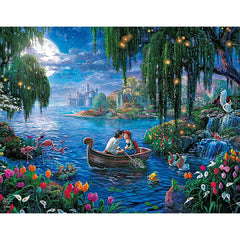 Ceaco 4in1 Multipack Puzzle #7 - Disney Thomas Kinkade-TCG Nerd