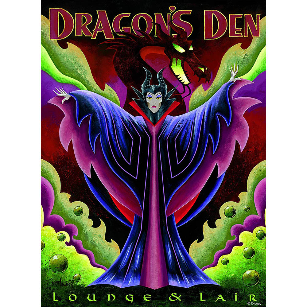 Ceaco 5in1 Multipack Puzzle #1 - Disney™ Villains