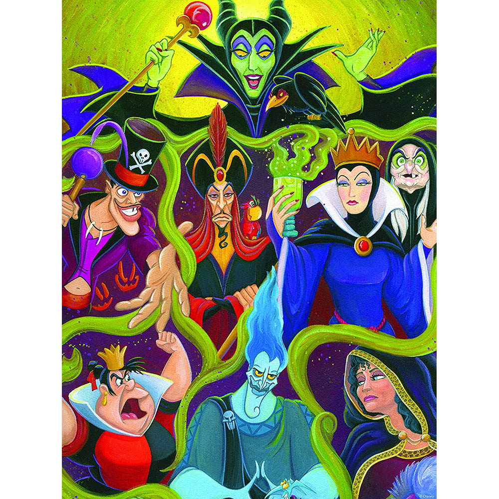 Ceaco 5in1 Multipack Puzzle #1 - Disney™ Villains