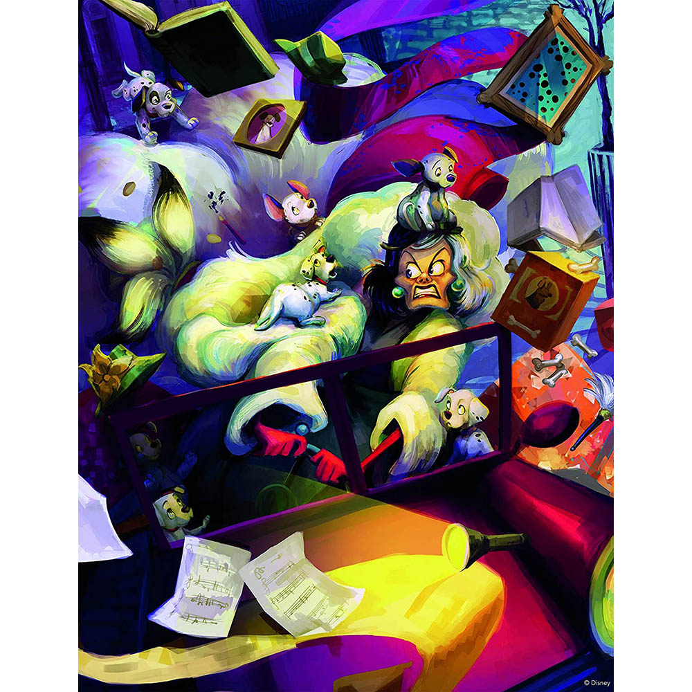 Ceaco 5in1 Multipack Puzzle #1 - Disney™ Villains