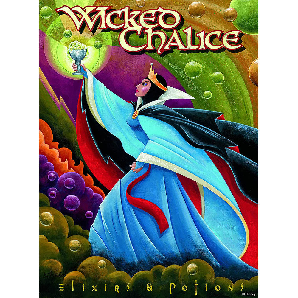 Ceaco 5in1 Multipack Puzzle #1 - Disney™ Villains