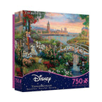 Ceaco 750pc Puzzle - Disney Thomas Kinkade - 101 Dalmatians-TCG Nerd