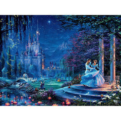 Ceaco 750pc Puzzle - Disney Thomas Kinkade - Cinderella Starlight-TCG Nerd