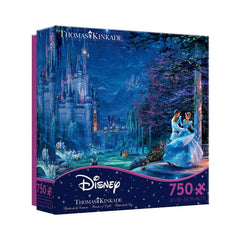 Ceaco 750pc Puzzle - Disney Thomas Kinkade - Cinderella Starlight-TCG Nerd