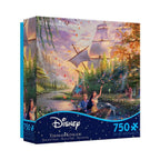 Ceaco 750pc Puzzle - Disney Thomas Kinkade - Pocahontas-TCG Nerd