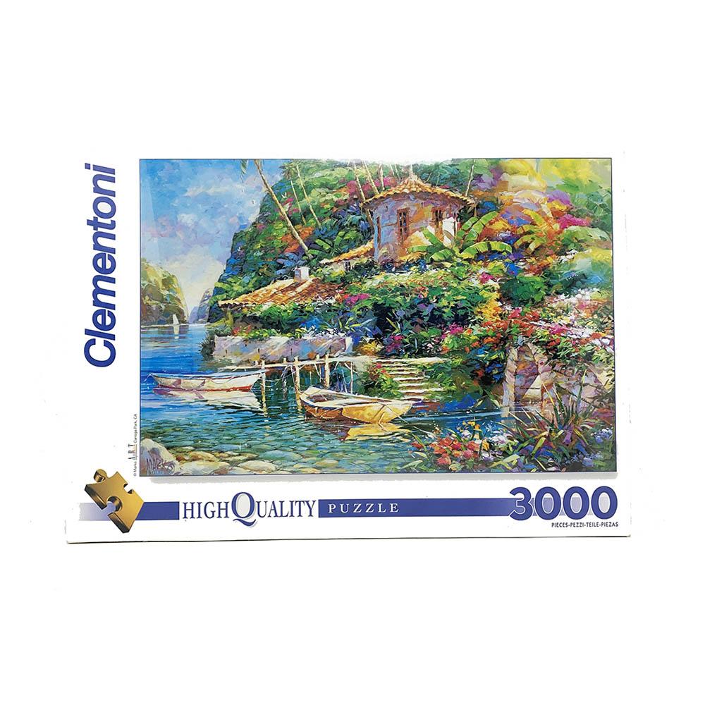 Clementoni 3000pc Puzzle - Bay of Romance-TCG Nerd Main image