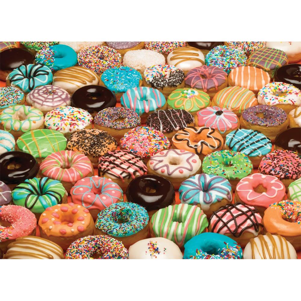 Cobble Hill Large Box 1000pc Puzzle - Doughnuts Secondary image