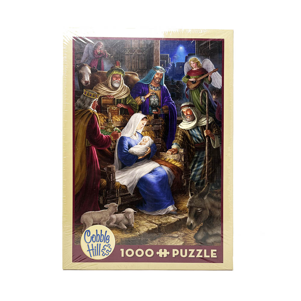 Cobble Hill Large Box 1000pc Puzzle - Holy Night Main image