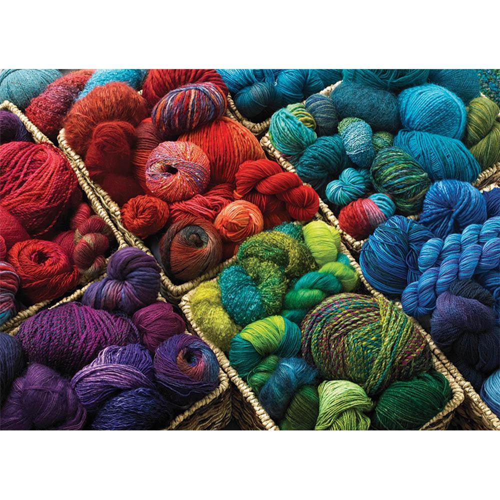 Cobble Hill Large Box 1000pc Puzzle - Plenty of Yarn Secondary image