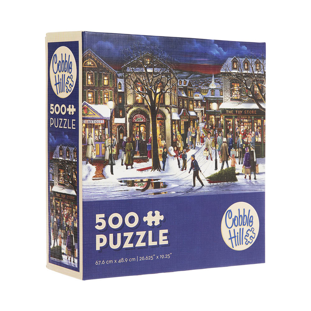 Cobble Hill Small Box 500pc Puzzle - Tis The Season Main image