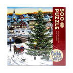 Cobble Hill Small Box 500pc Puzzle - Village Tree