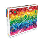 Colorcraft 1000pc Puzzle - Sewing a Rainbow-TCG Nerd