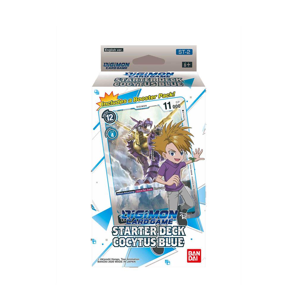 Digimon TCG Starter Deck - Cocytus Blue-TCG Nerd Main image