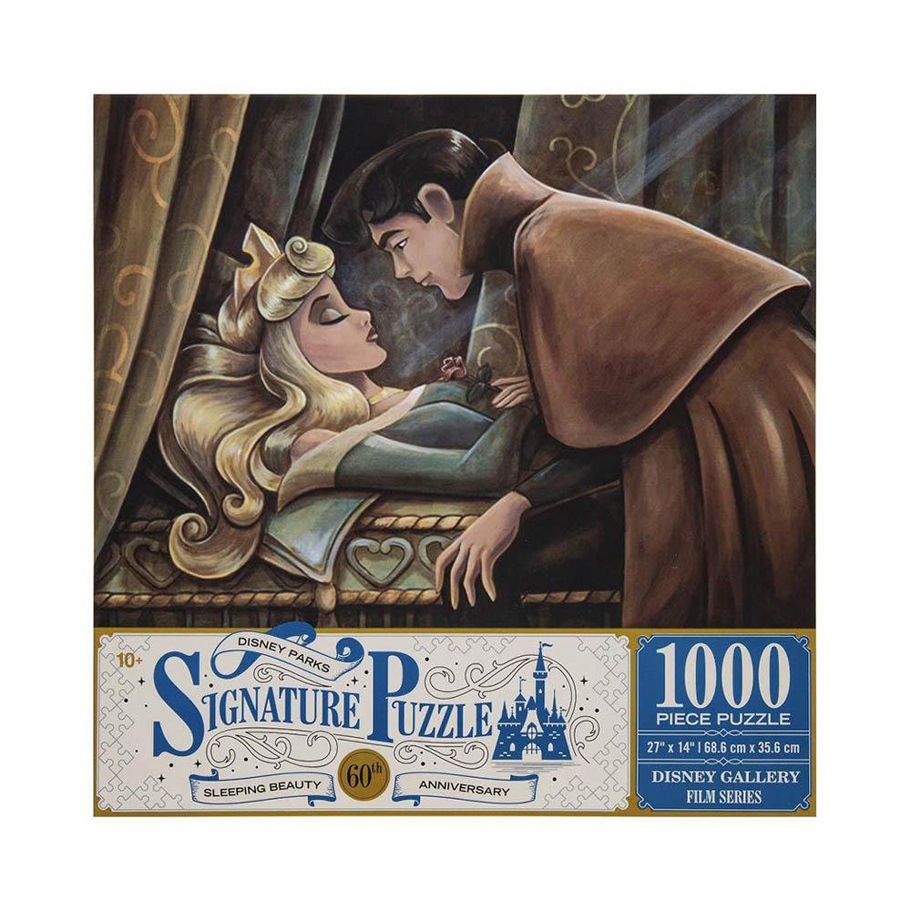 Disney 1000pc Signature Puzzle - Sleeping Beauty 60th Anniversary-TCG Nerd Main image