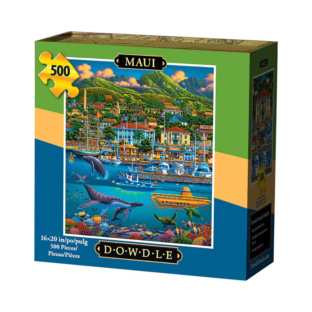 Dowdle 500pc Puzzle - Maui Main image