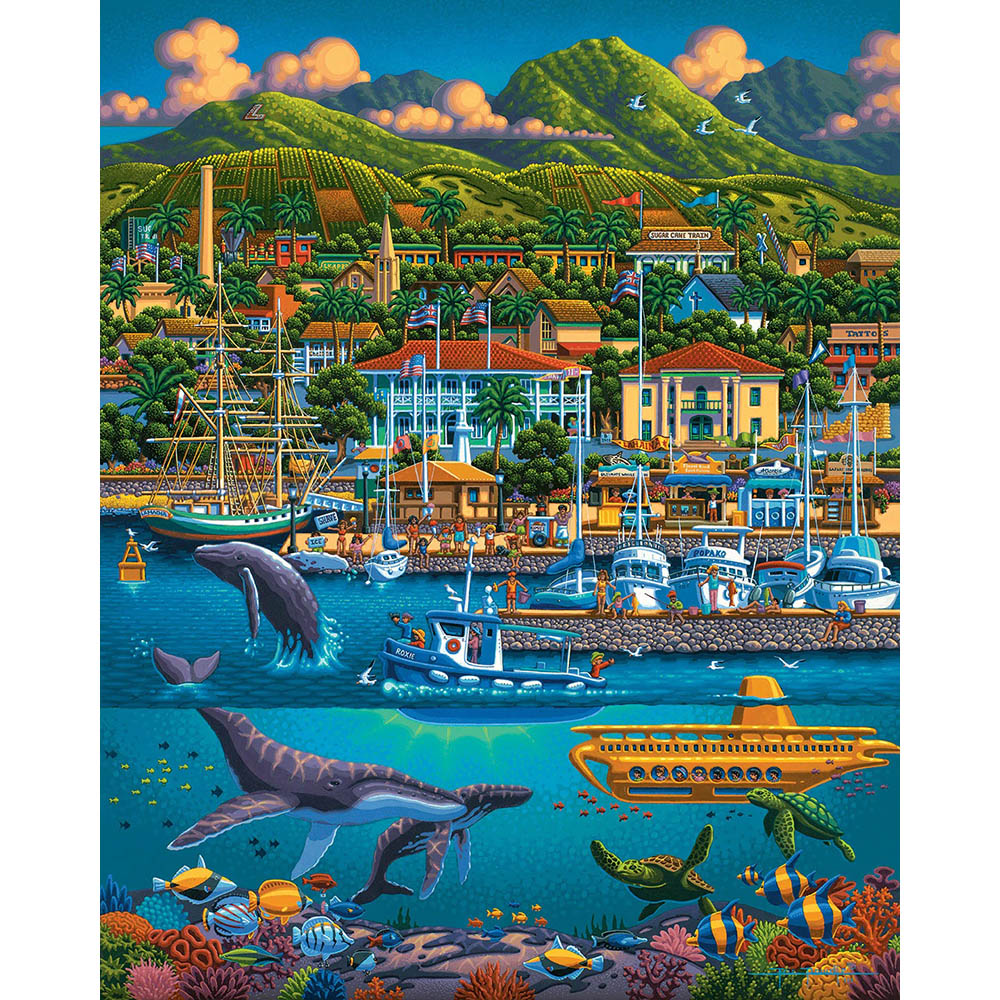 Dowdle 500pc Puzzle - Maui Secondary image