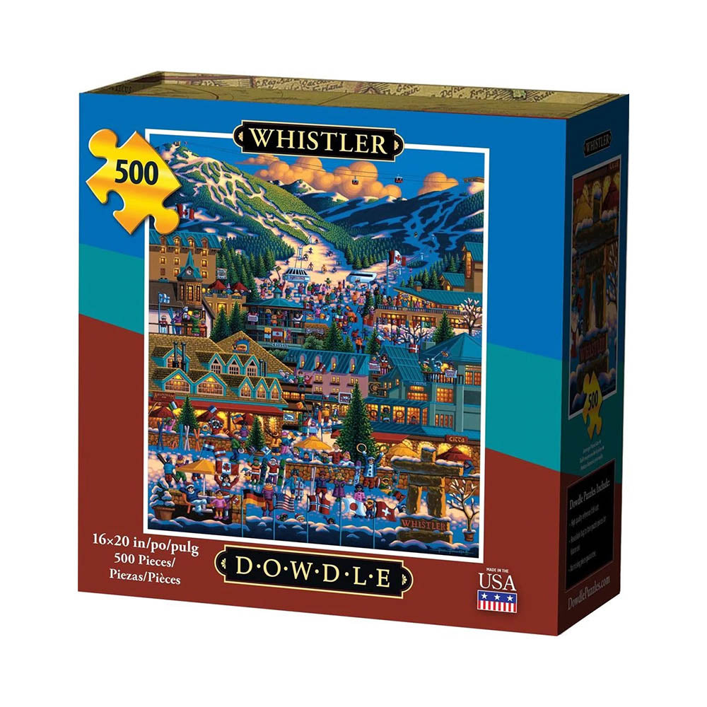 Dowdle 500pc Puzzle - Whistler Main image