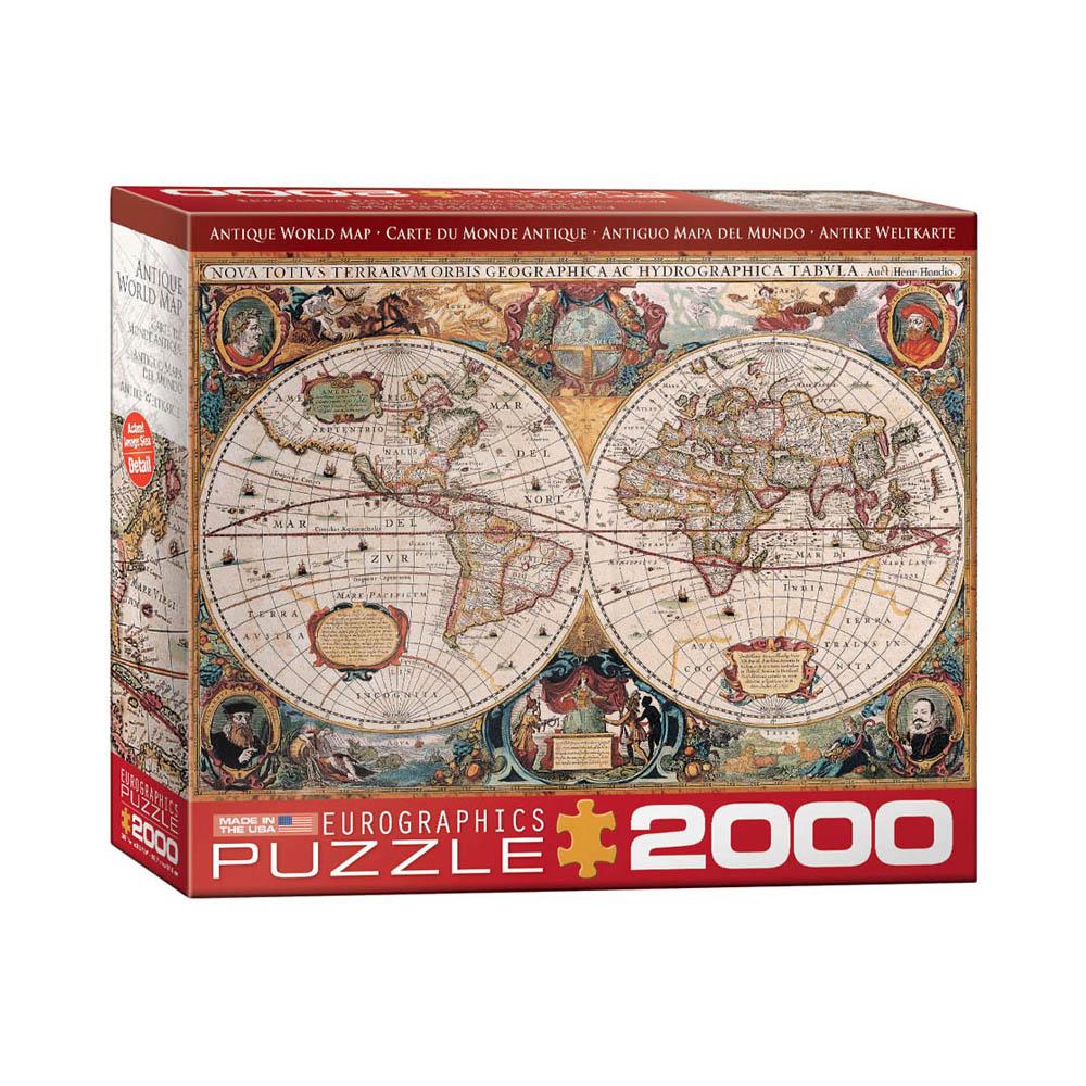 Eurographics 2000pc Puzzle - Antique World-TCG Nerd Main image