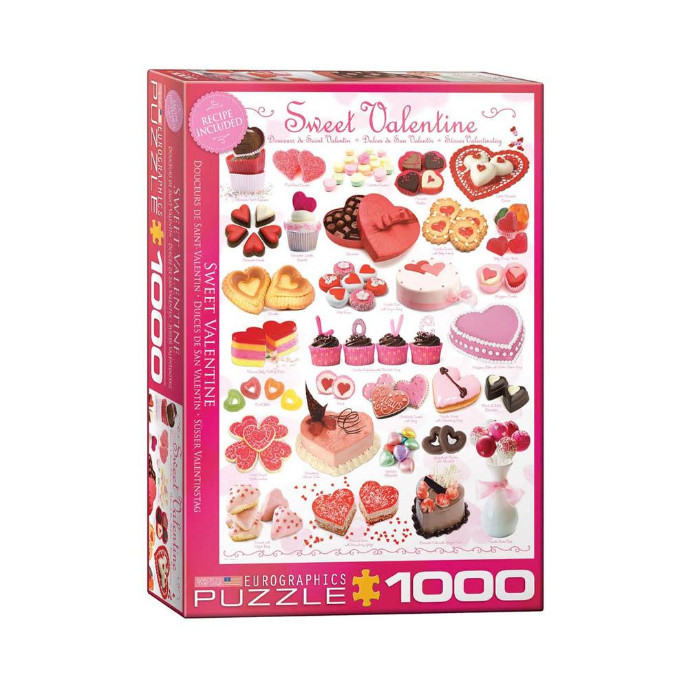 Eurographics 1000pc Puzzle - Sweet Valentine-TCG Nerd Main image