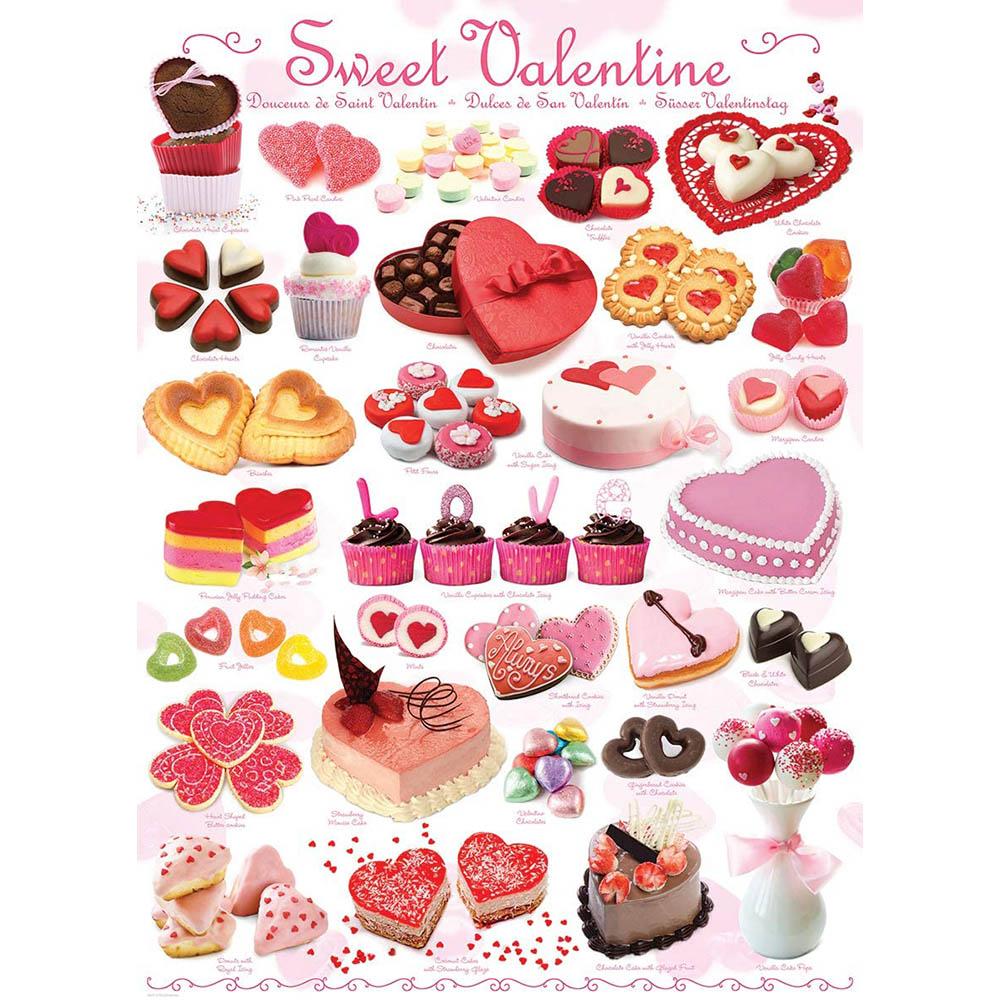 Eurographics 1000pc Puzzle - Sweet Valentine Secondary image