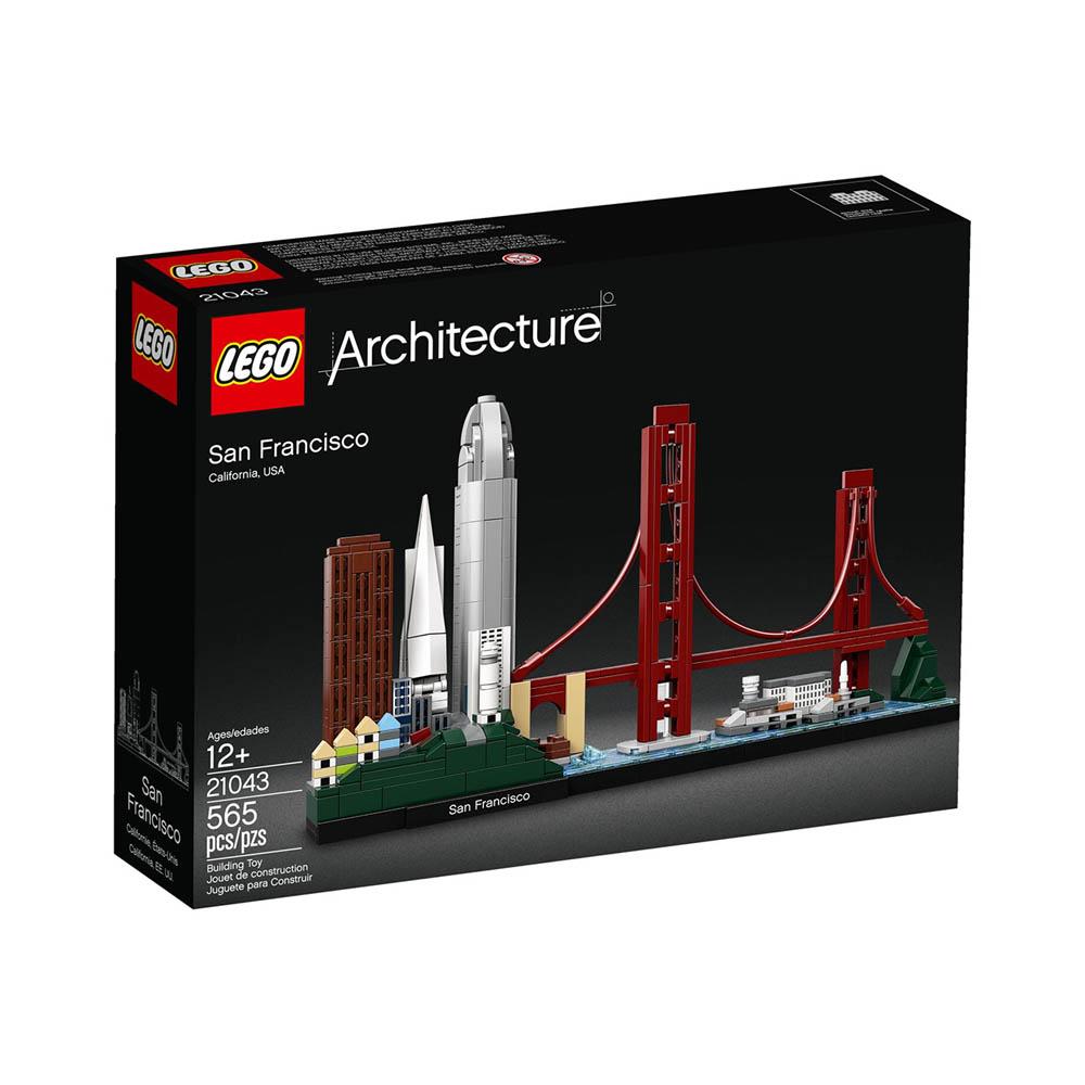 LEGO Architecture - 21043 - San Francisco-TCG Nerd Main image
