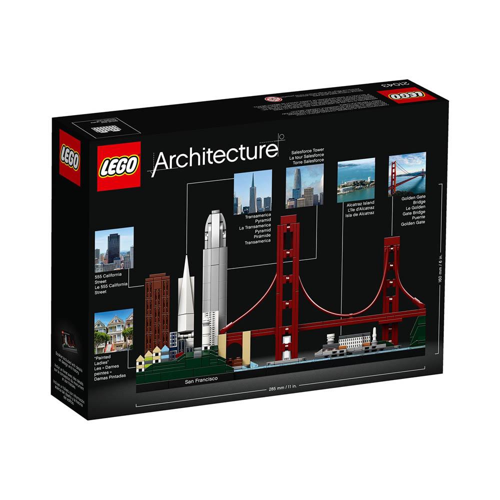 LEGO™ Architecture - 21043 - San Francisco Secondary image