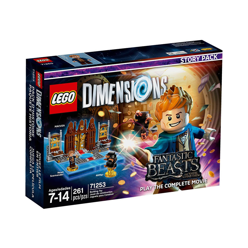 LEGO™ Dimensions - 71253 - Story Pack Fantastic Beasts Main image