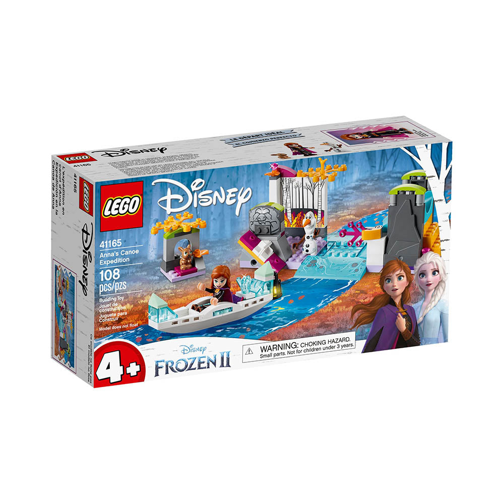 LEGO™ Frozen II - 41165 - Anna's Canoe Expedition Main image
