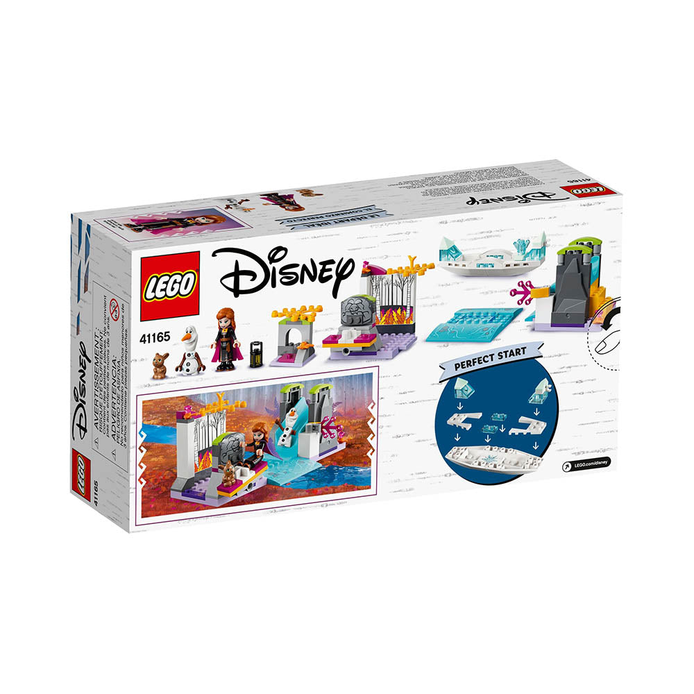 LEGO™ Frozen II - 41165 - Anna's Canoe Expedition Secondary image