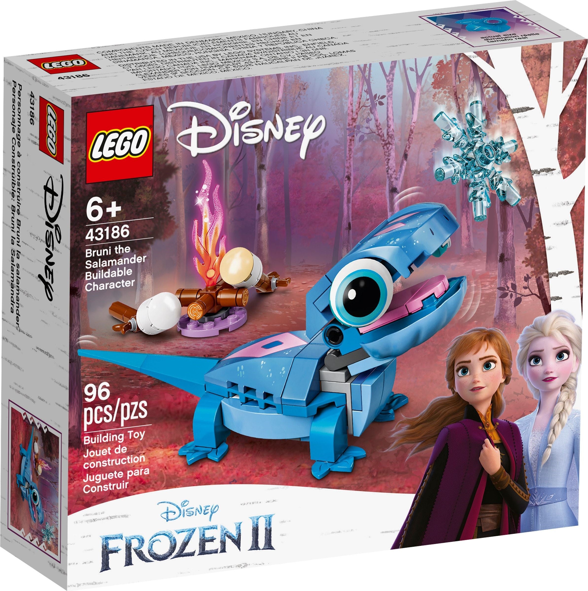 LEGO™ Frozen II - 43186 - Bruni The Salamander Main image