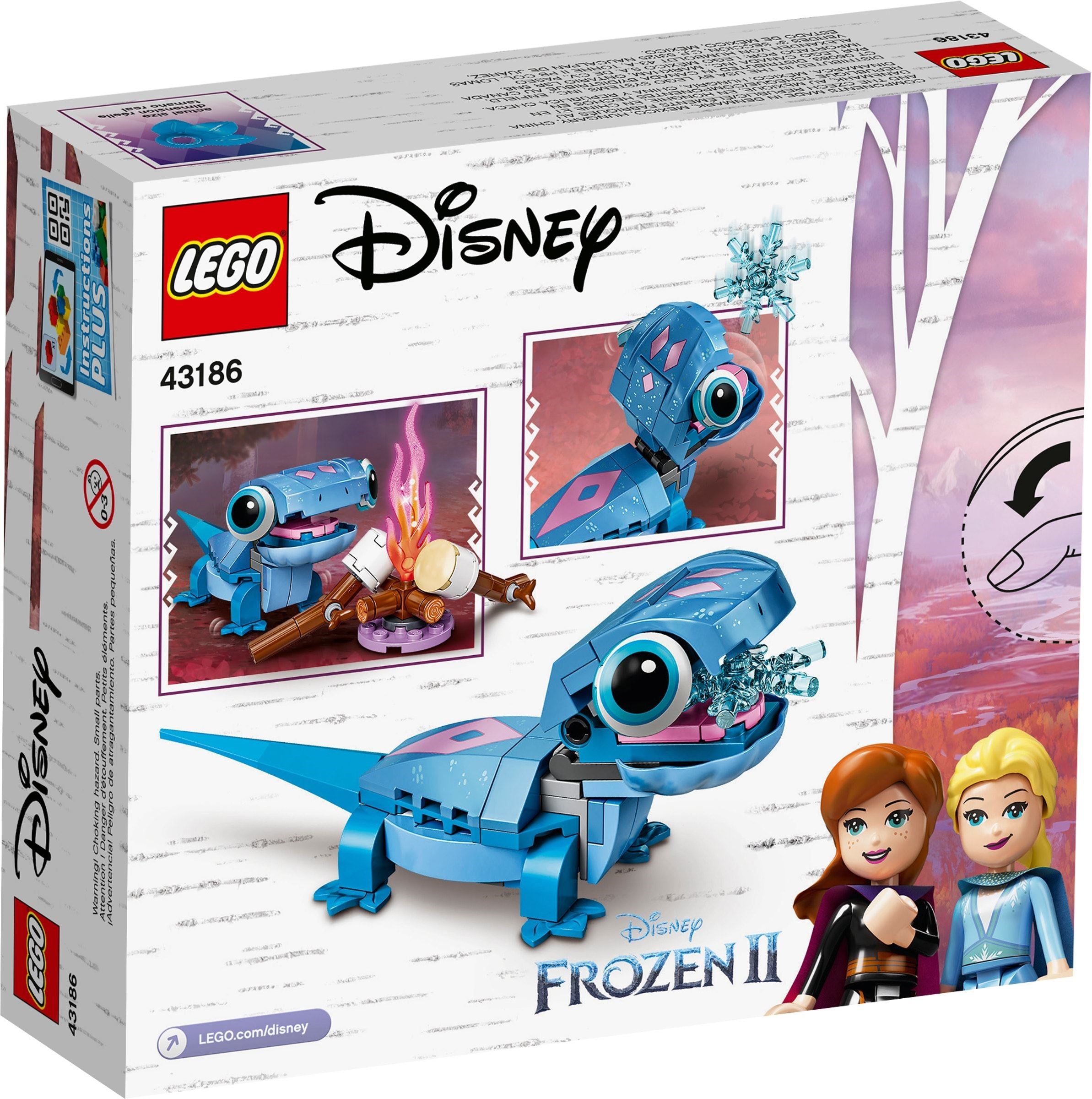 LEGO™ Frozen II - 43186 - Bruni The Salamander Secondary image