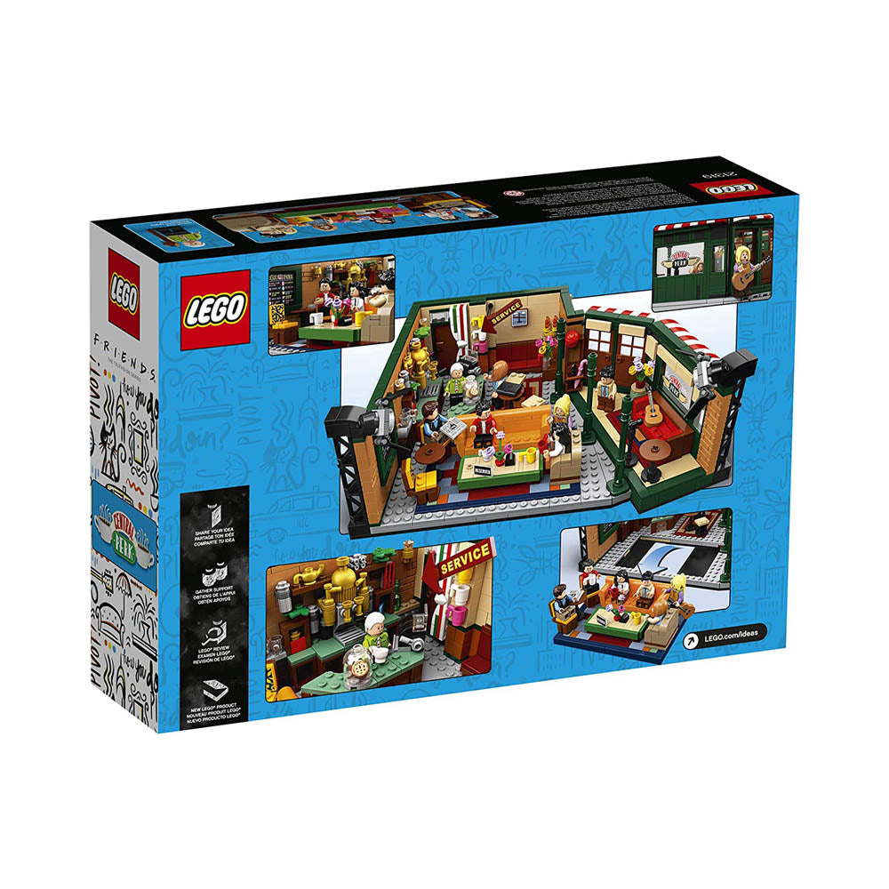 LEGO™ Ideas - 21319 - Central Perk Secondary image