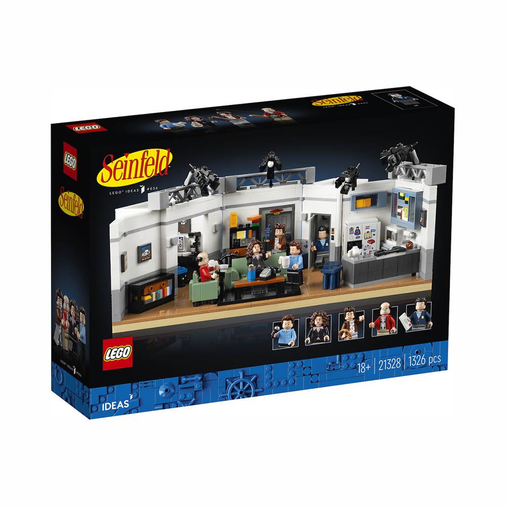 LEGO Ideas - 21328 - Seinfeld-TCG Nerd Main image