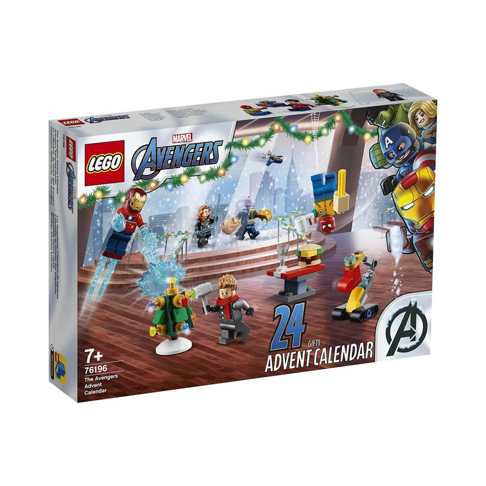 LEGO Marvel Avengers - 76196 - The Avengers Advent Calendar-TCG Nerd Main image