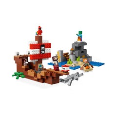 LEGO™ Minecraft - 21152 - The Pirate Ship Adventure