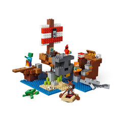 LEGO™ Minecraft - 21152 - The Pirate Ship Adventure