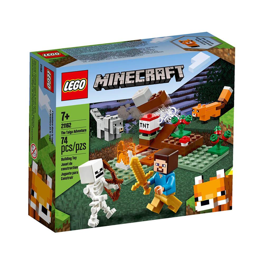 LEGO Minecraft - 21162 - The Taiga Adventure-TCG Nerd Main image