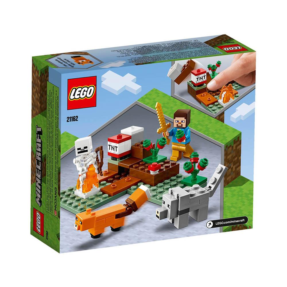 LEGO Minecraft 21162 The Taiga Adventure TCGNerd TCG Nerd