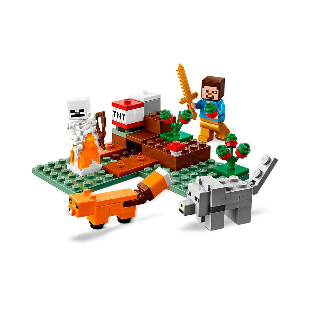 LEGO™ - 21162 - The Taiga Adventure TCGNerd.com – TCG Nerd
