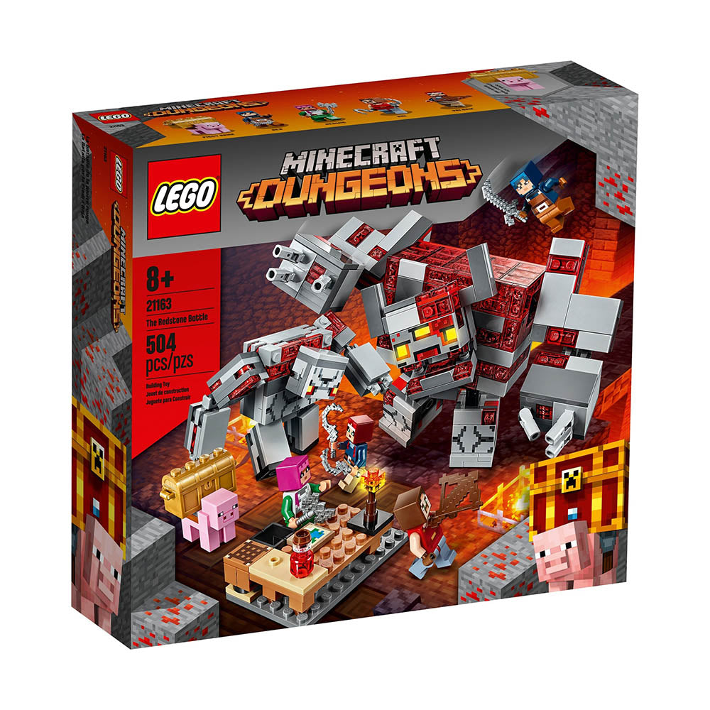 LEGO™ Minecraft - 21163 - The Redstone Battle Main image
