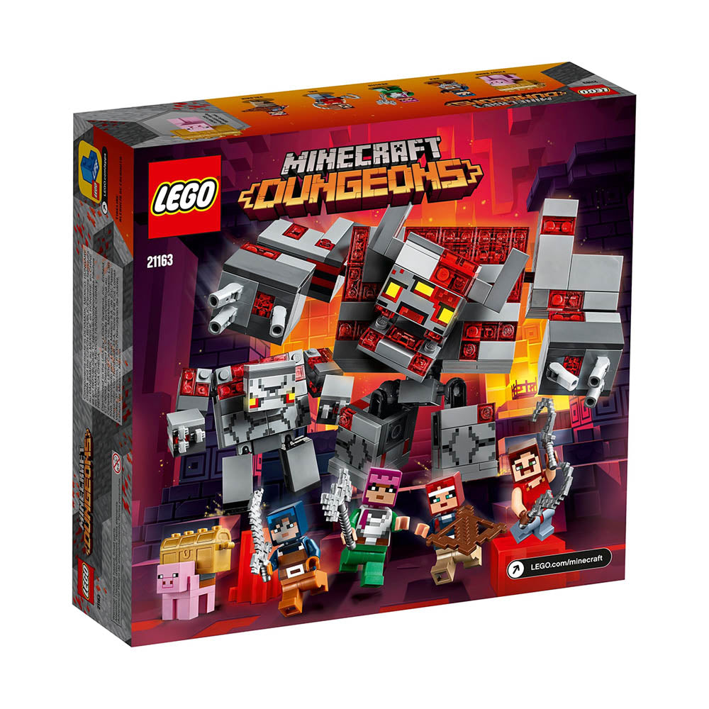 LEGO™ Minecraft - 21163 - The Redstone Battle Secondary image