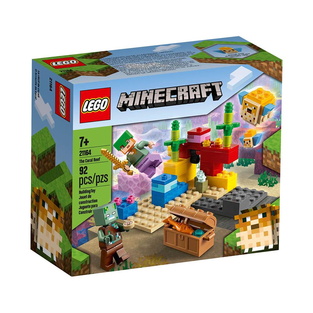 LEGO Minecraft - 21164 - The Coral Reef-TCG Nerd Main image