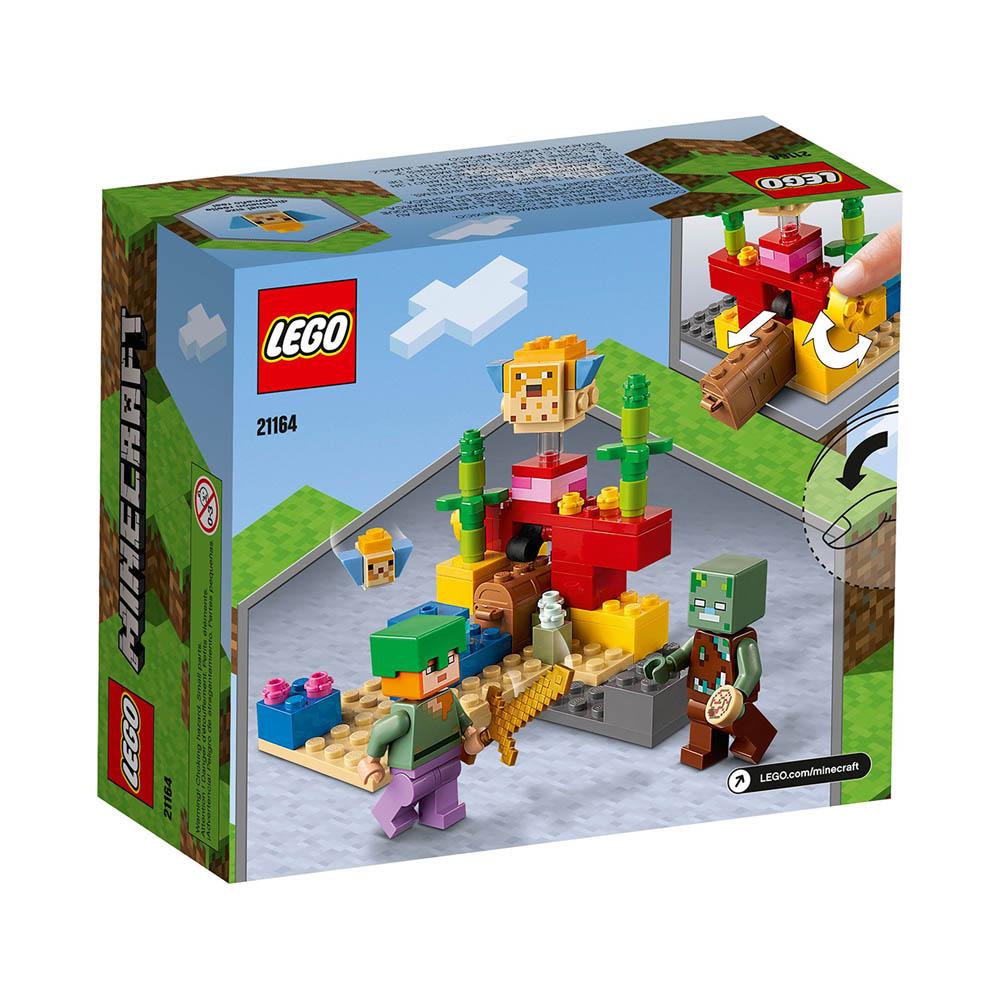LEGO™ Minecraft - 21164 - The Coral Reef Secondary image