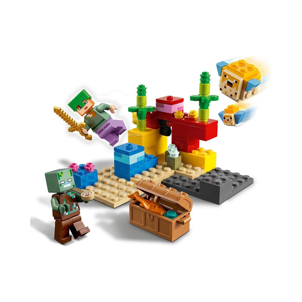 LEGO Minecraft - 21164 - The Coral Reef-TCG Nerd