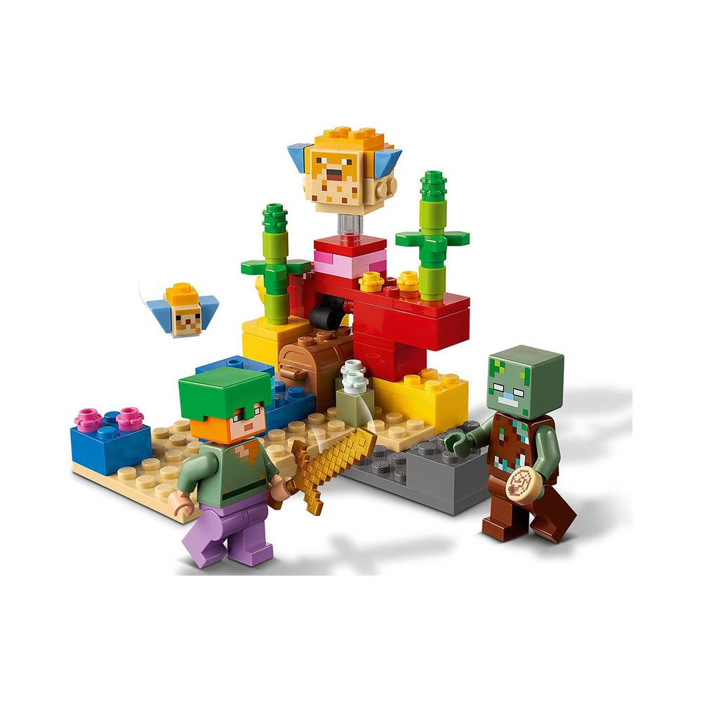 LEGO Minecraft - 21164 - The Coral Reef-TCG Nerd