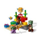 LEGO Minecraft - 21164 - The Coral Reef-TCG Nerd