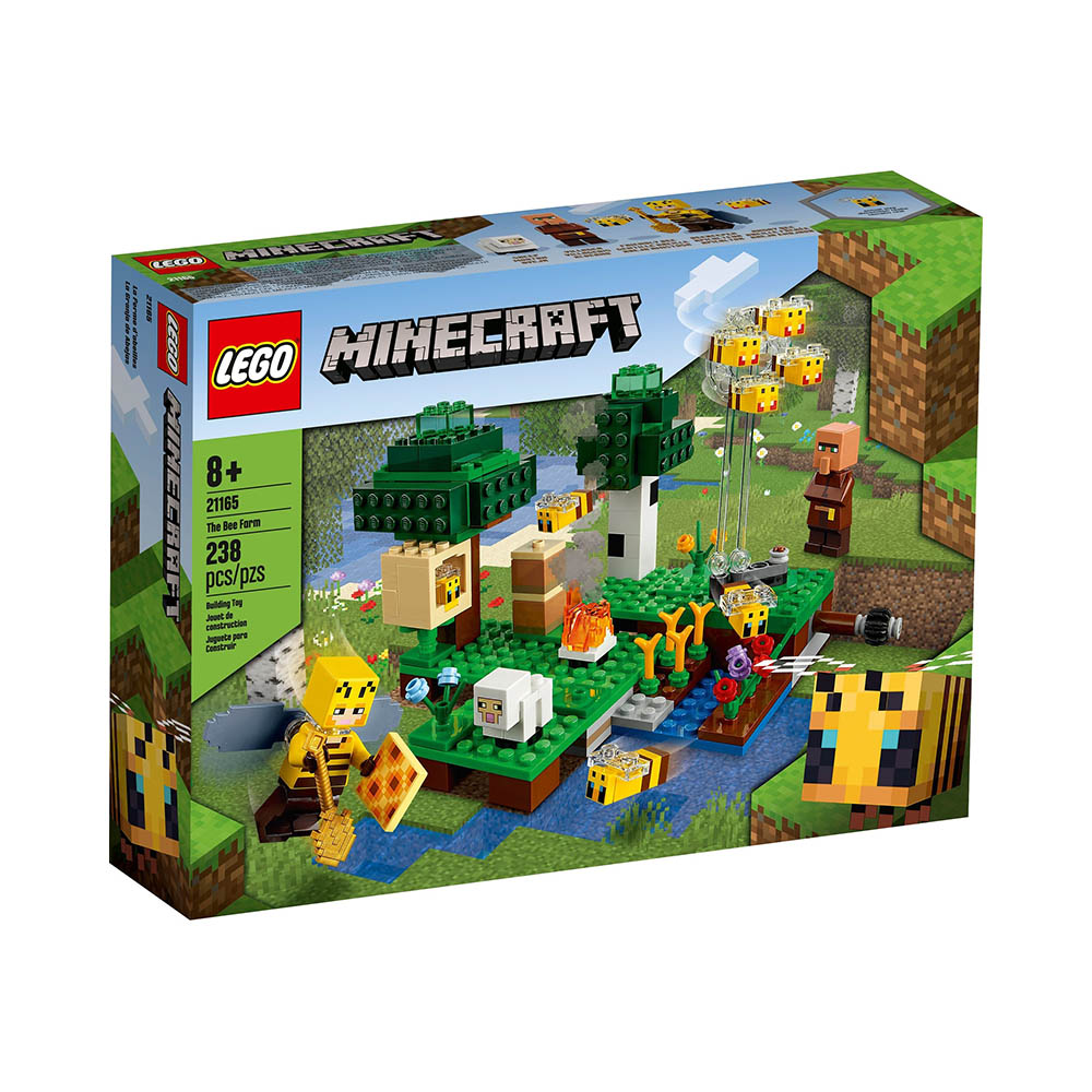 LEGO™ Minecraft - 21165 - The Bee Farm-TCG Nerd Main image
